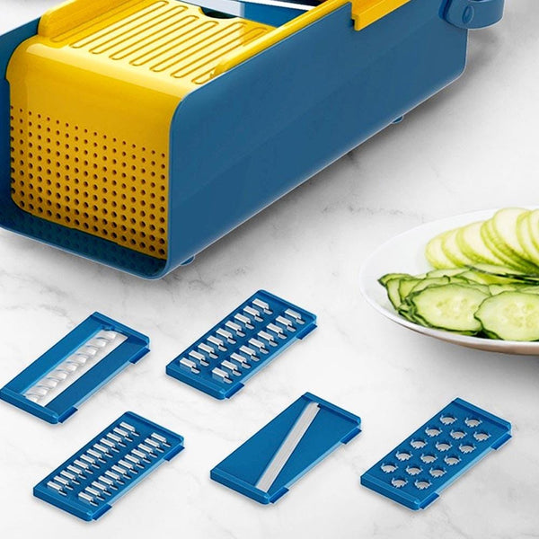 VeggiMagic™ All-In-One Vegetable Cutter