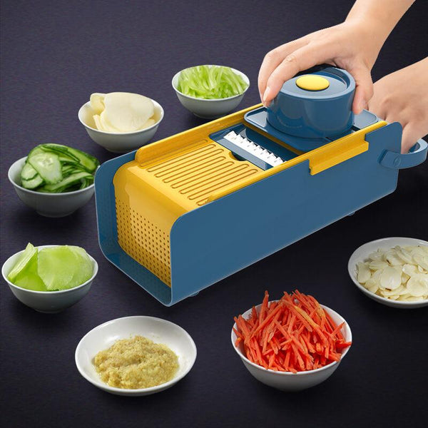 VeggiMagic™ All-In-One Vegetable Cutter