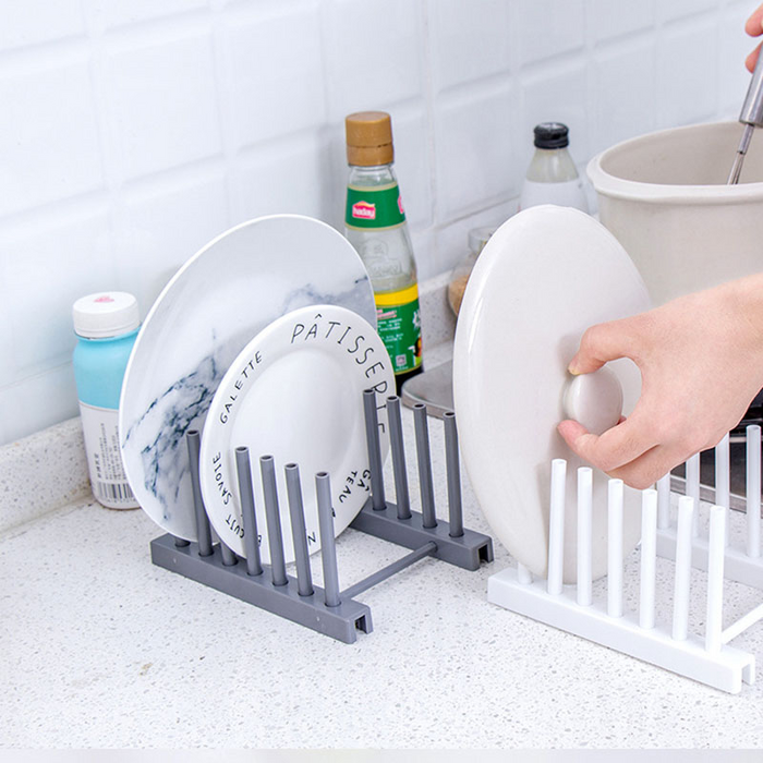 Home Kitchen Dish Drain Rack Plate Drying Shelf.