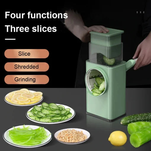 Multifunctional Manual Fast Vegetable Slicer