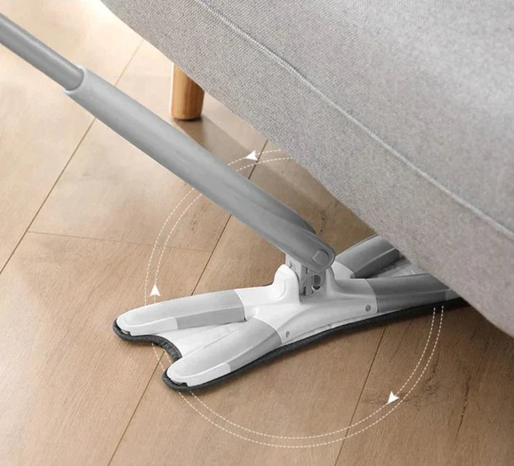 Smart Microfiber Floor Mop