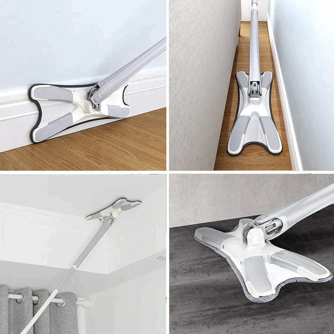 Smart Microfiber Floor Mop