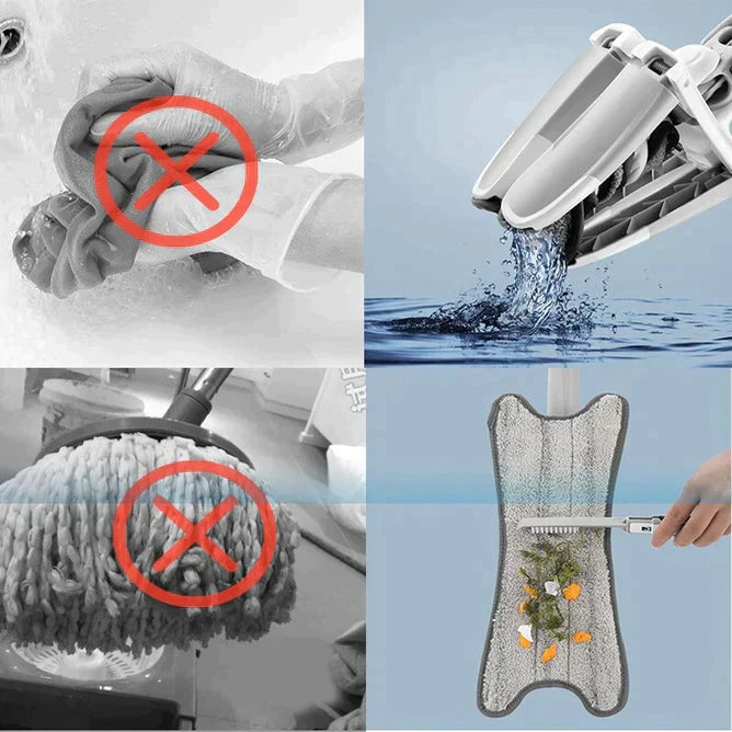 Smart Microfiber Floor Mop