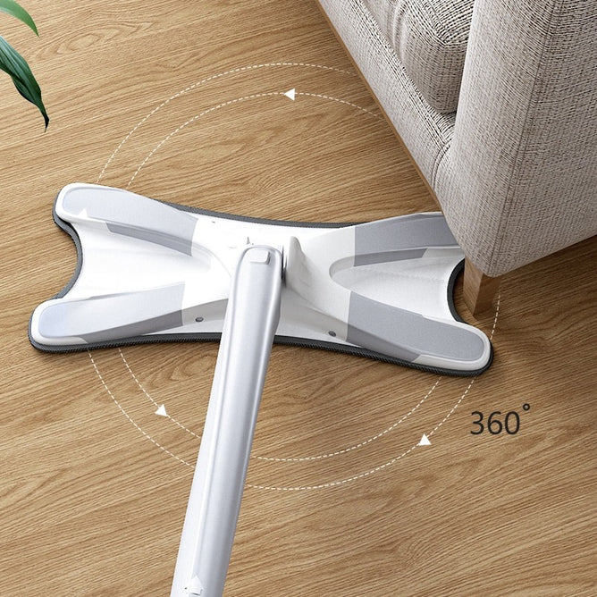 Smart Microfiber Floor Mop