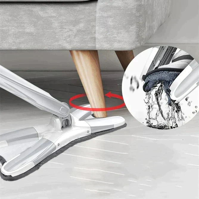 Smart Microfiber Floor Mop